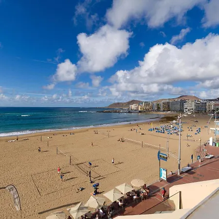Living Canteras Homes - Sea Breeze Beachfront شقة
