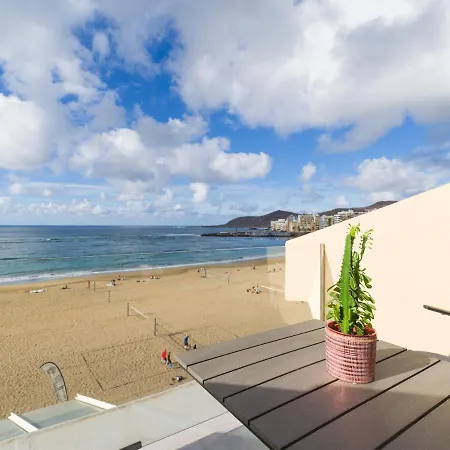 Living Canteras Homes - Sea Breeze Beachfront شقة