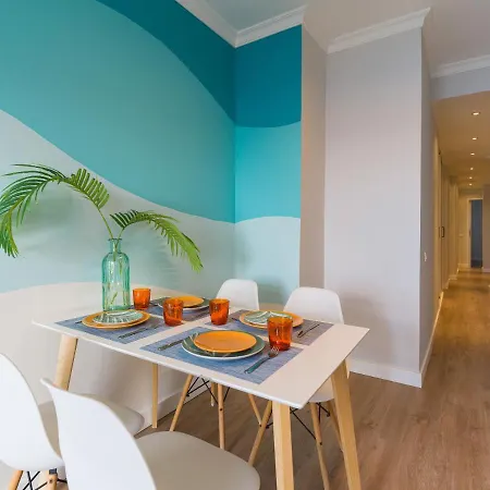 شقة Living Canteras Homes - Sea Breeze Beachfront *