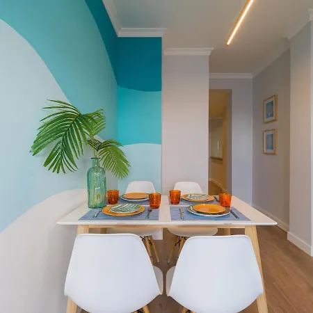 شقة Living Canteras Homes - Sea Breeze Beachfront *