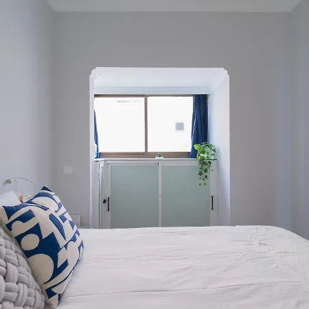 شقة Living Canteras Homes - Sea Breeze Beachfront لاس بالماس دي غران كاناريا