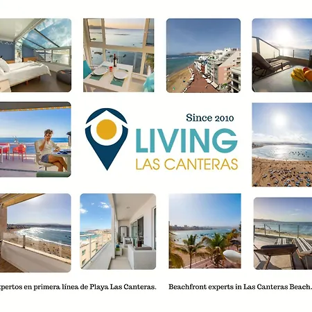 Apartamento Living Canteras Homes - Sea Breeze Beachfront